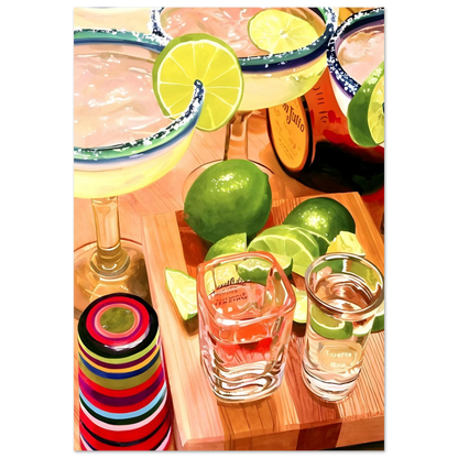 Fiesta in a Glass - Poster - Arthena