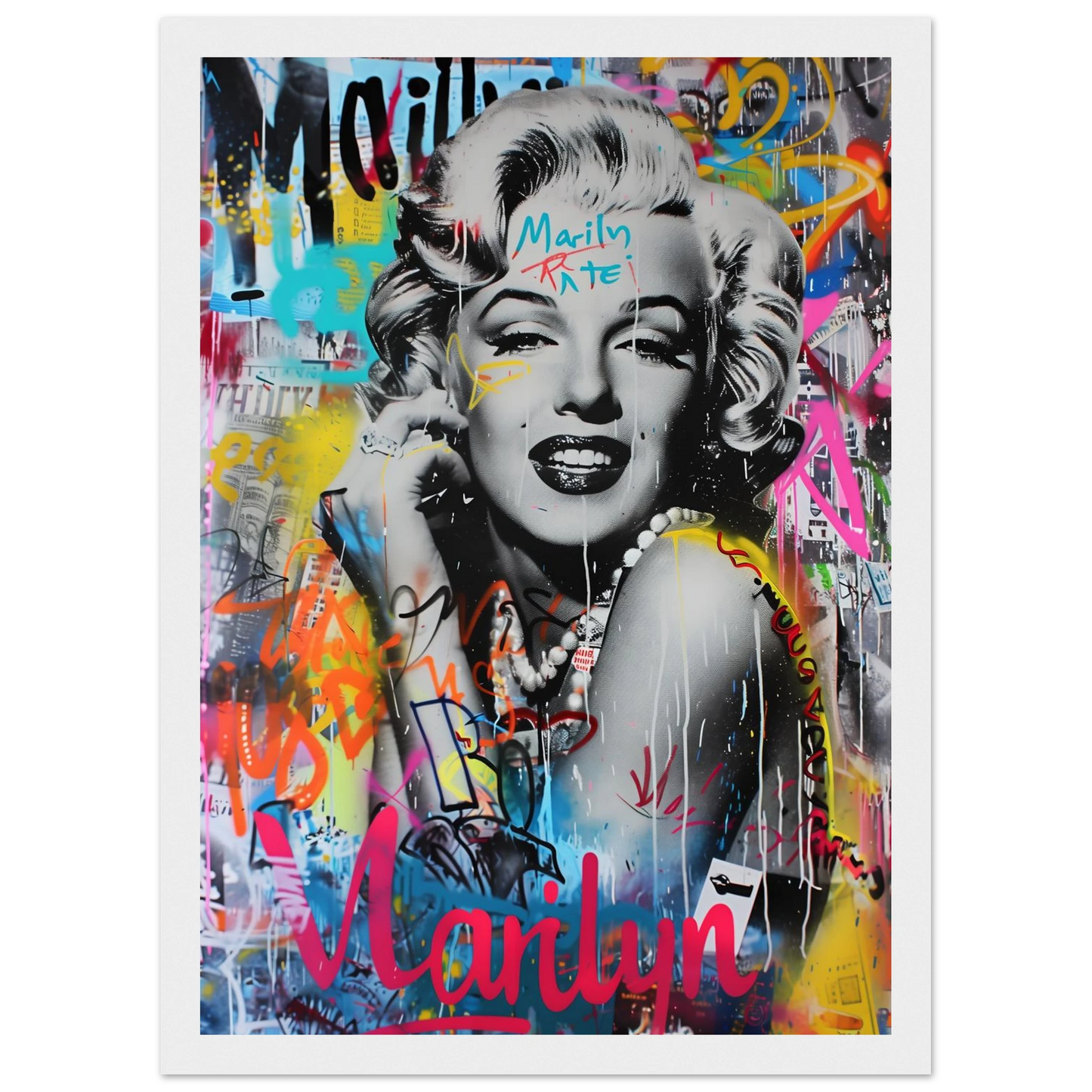 Marilyn Monroe - Poster - Arthena