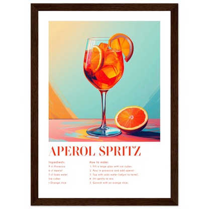 Aperol Spritz - Poster - Arthena