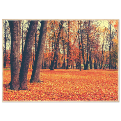 Autumn Carpet - Poster - Arthena