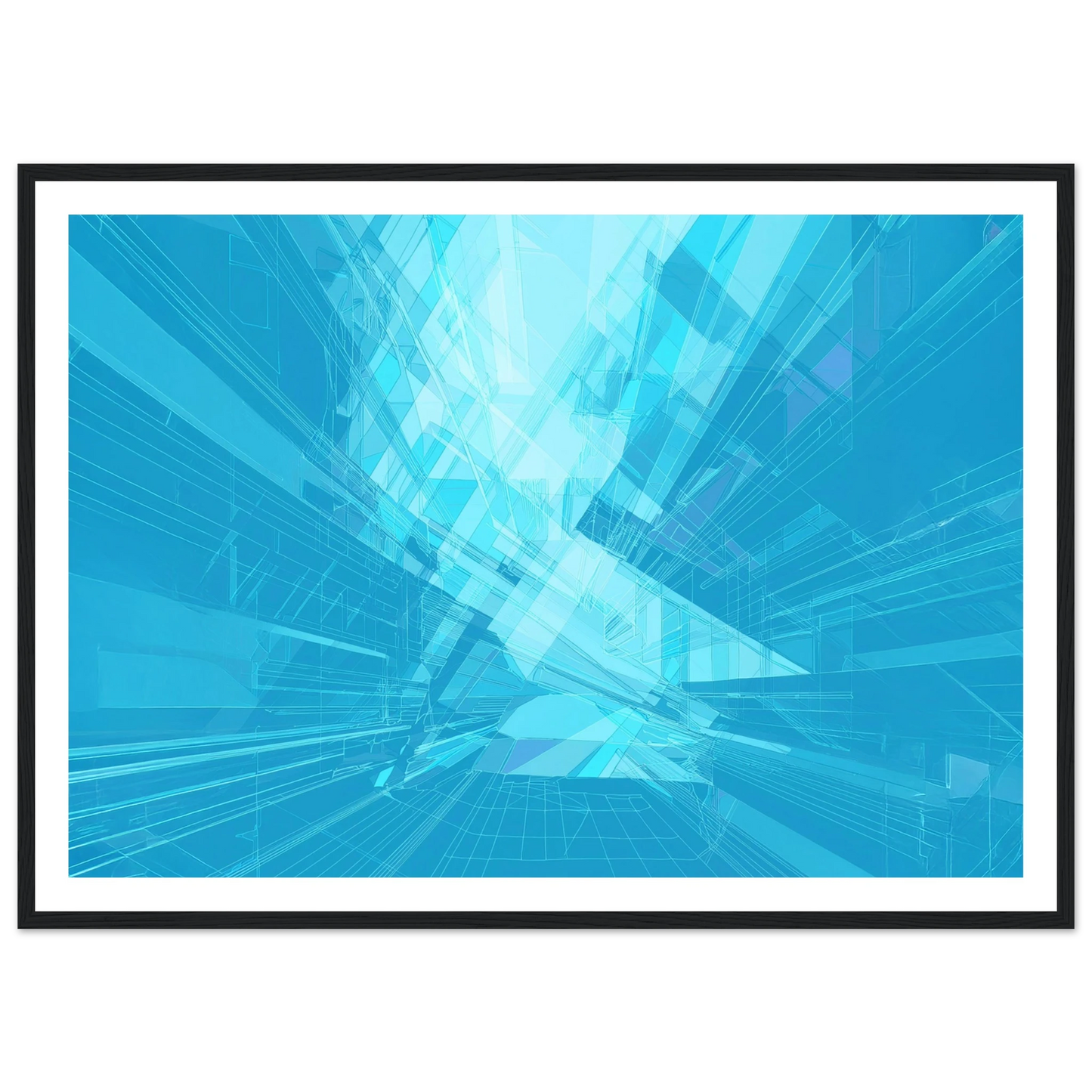 Blue Delusion - Poster - Arthena