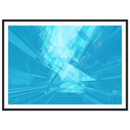Blue Delusion - Poster - Arthena