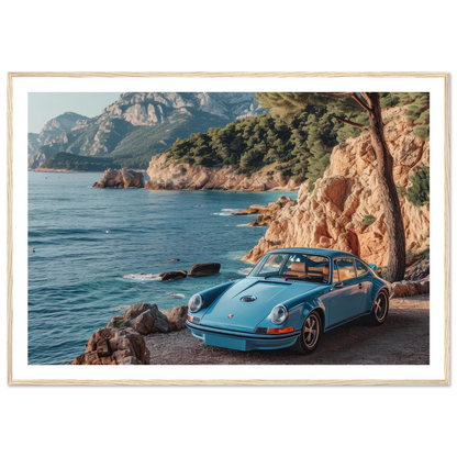 Car Tour of the Amalfi Coast - Poster - Arthena