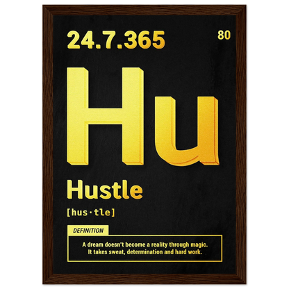 Hustle - Poster - Arthena