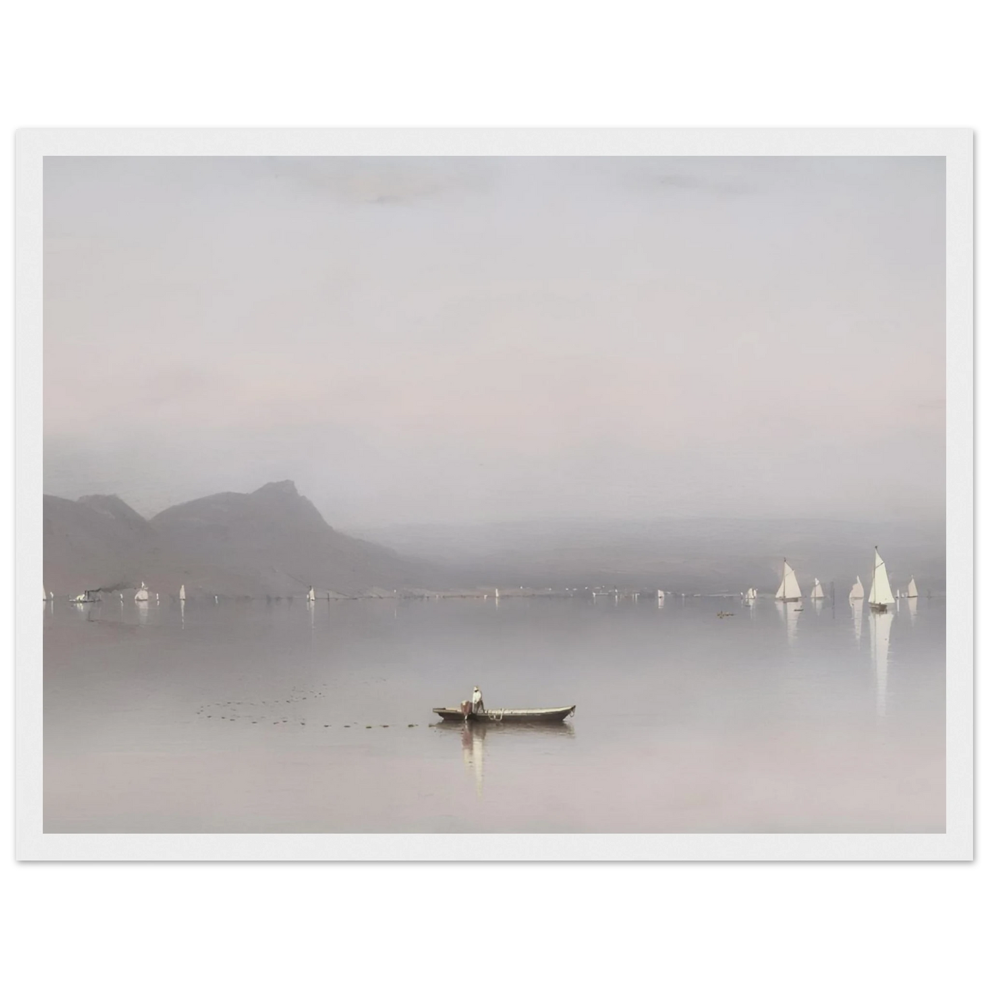 Calm Landscape - Poster - Arthena
