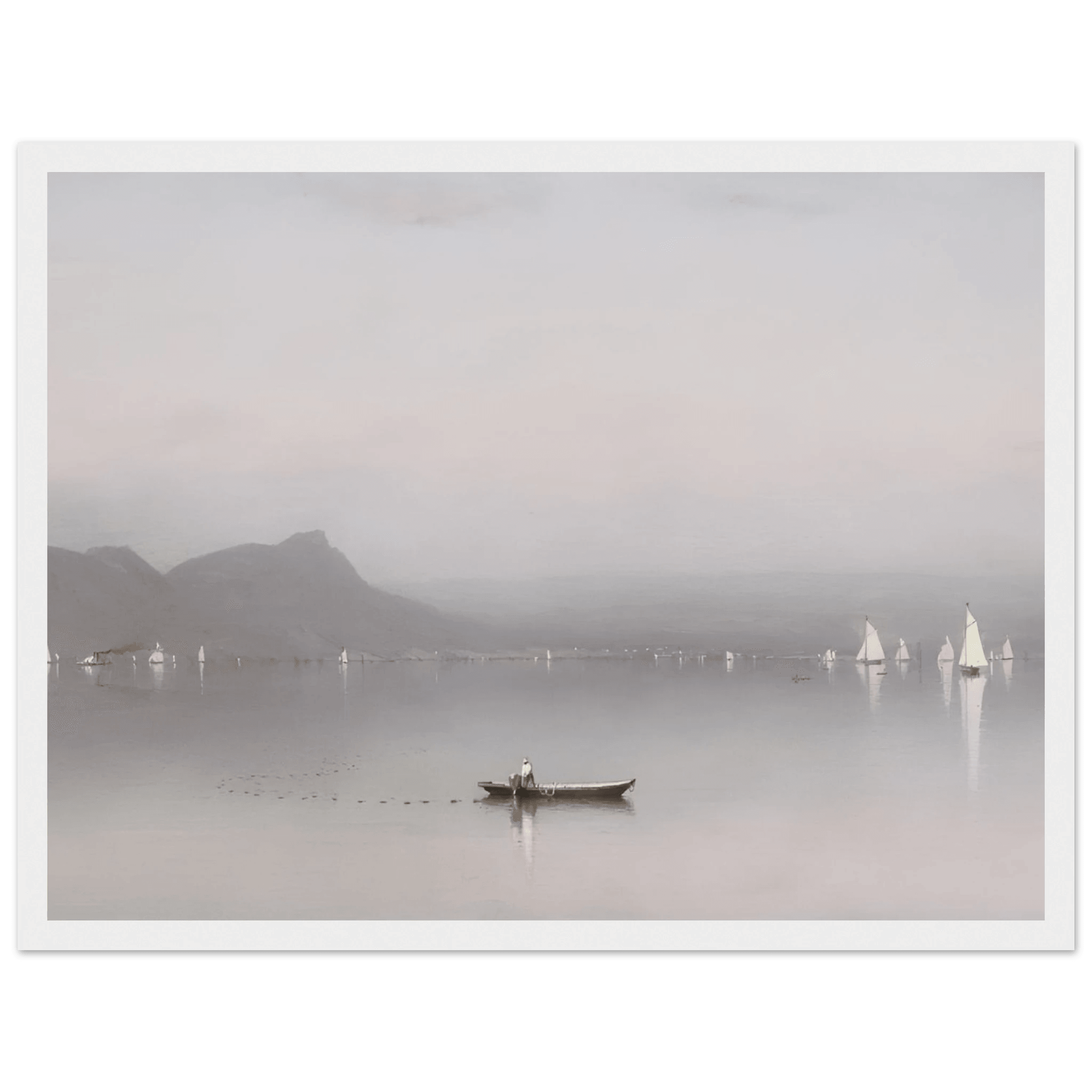 Calm Landscape - Poster - Arthena