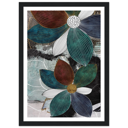 Bloom Symphony - Poster - Arthena