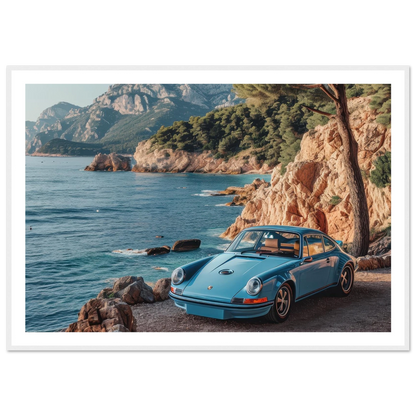 Car Tour of the Amalfi Coast - Poster - Arthena