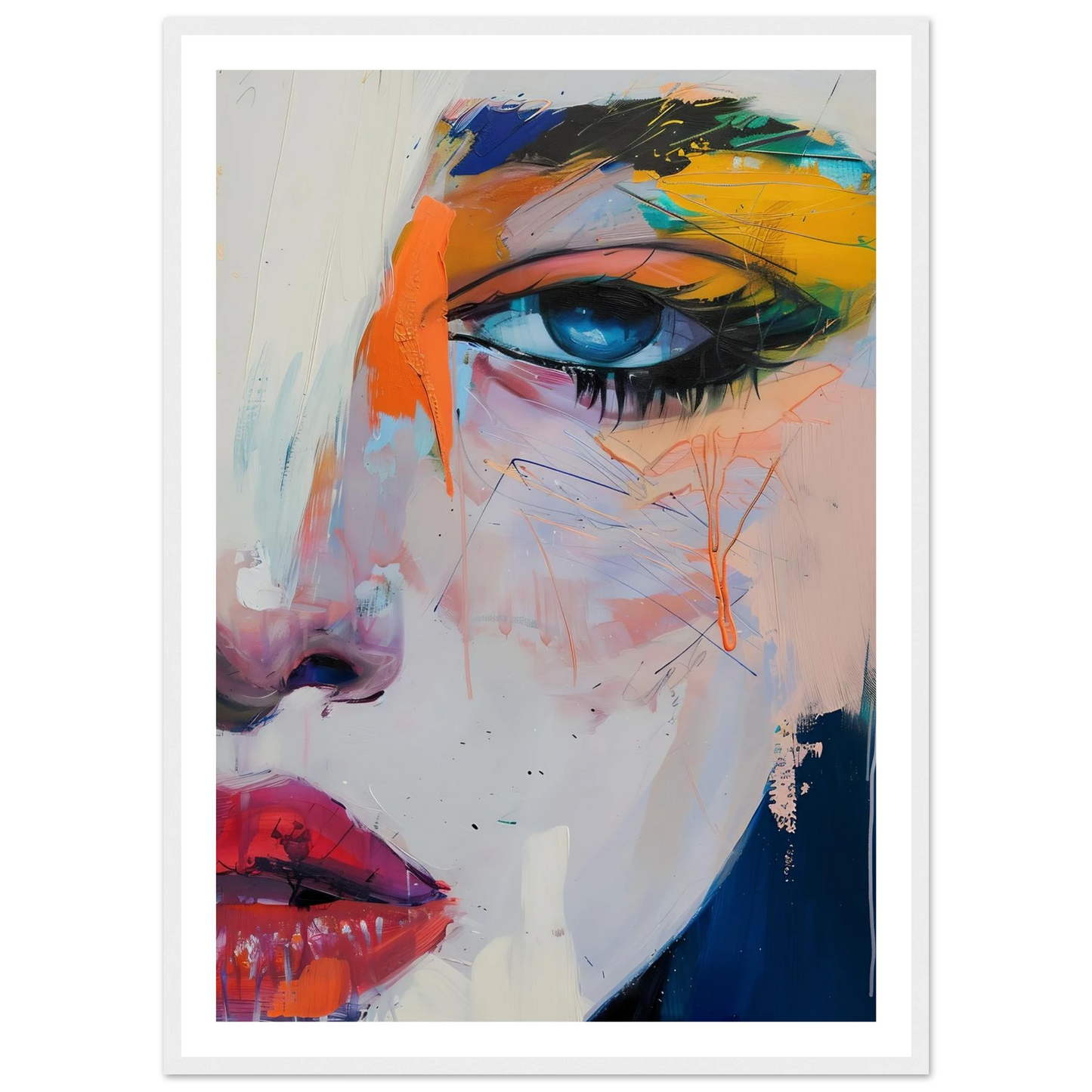 The Soul Through The Eyes - Poster - Arthena
