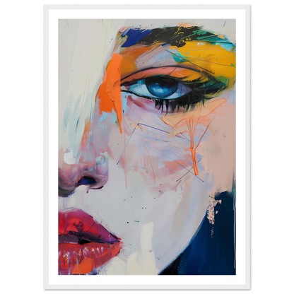 The Soul Through The Eyes - Poster - Arthena