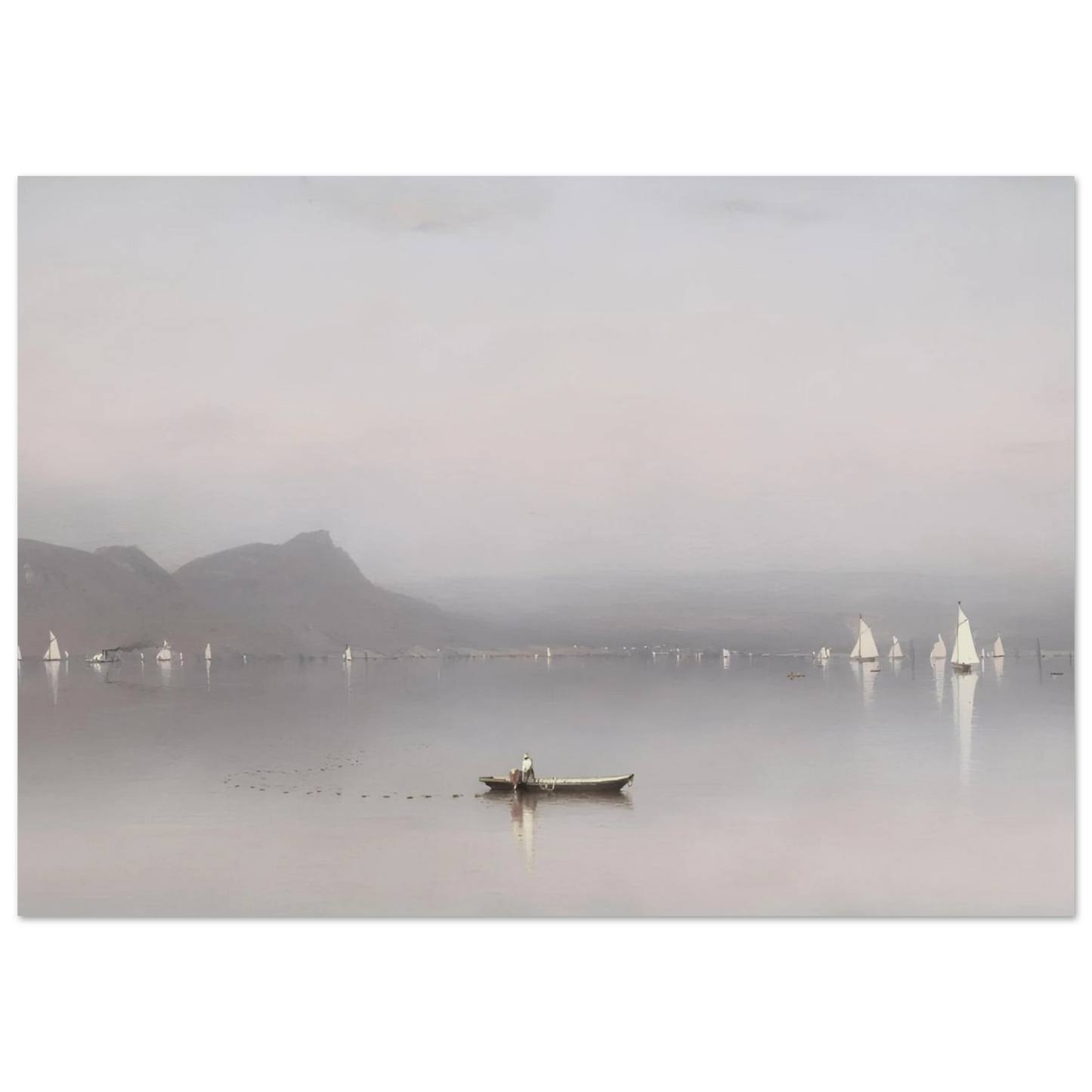 Calm Landscape - Poster - Arthena