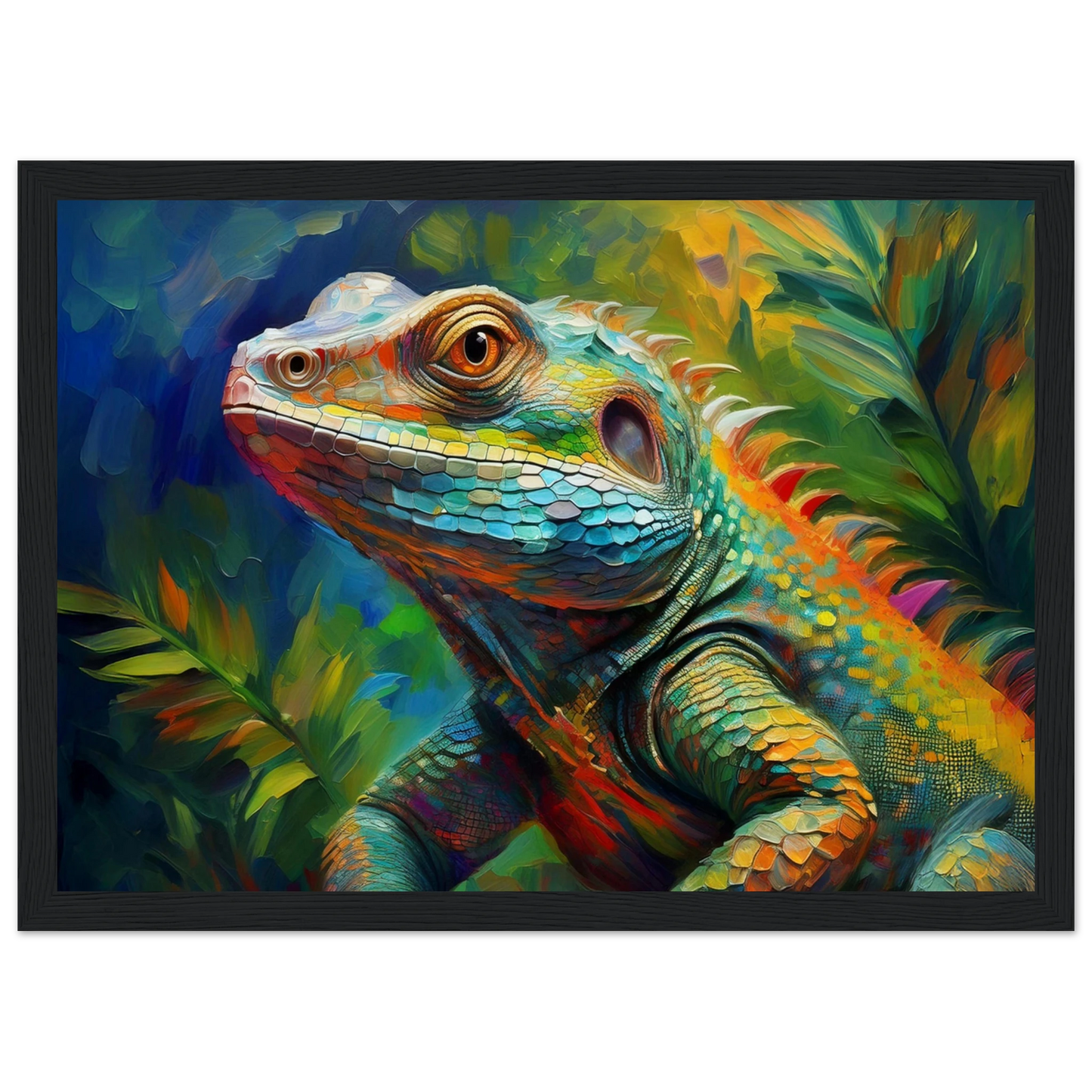 Lizard - Poster - Arthena