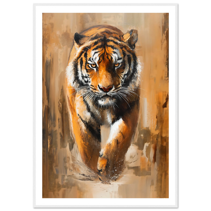 Fierce Majesty - Poster - Arthena