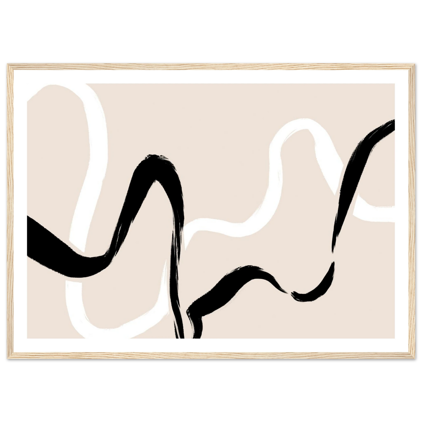 Flow of Contrasts - Poster - Arthena