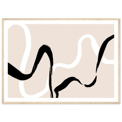 Flow of Contrasts - Poster - Arthena