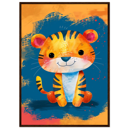 Baby Tiger - Poster - Arthena