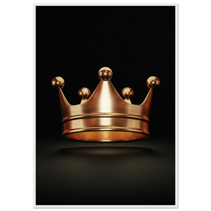 Crown of Elegance - Poster - Arthena
