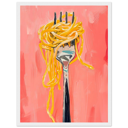 Spaghetti Solves Everything - Poster - Arthena
