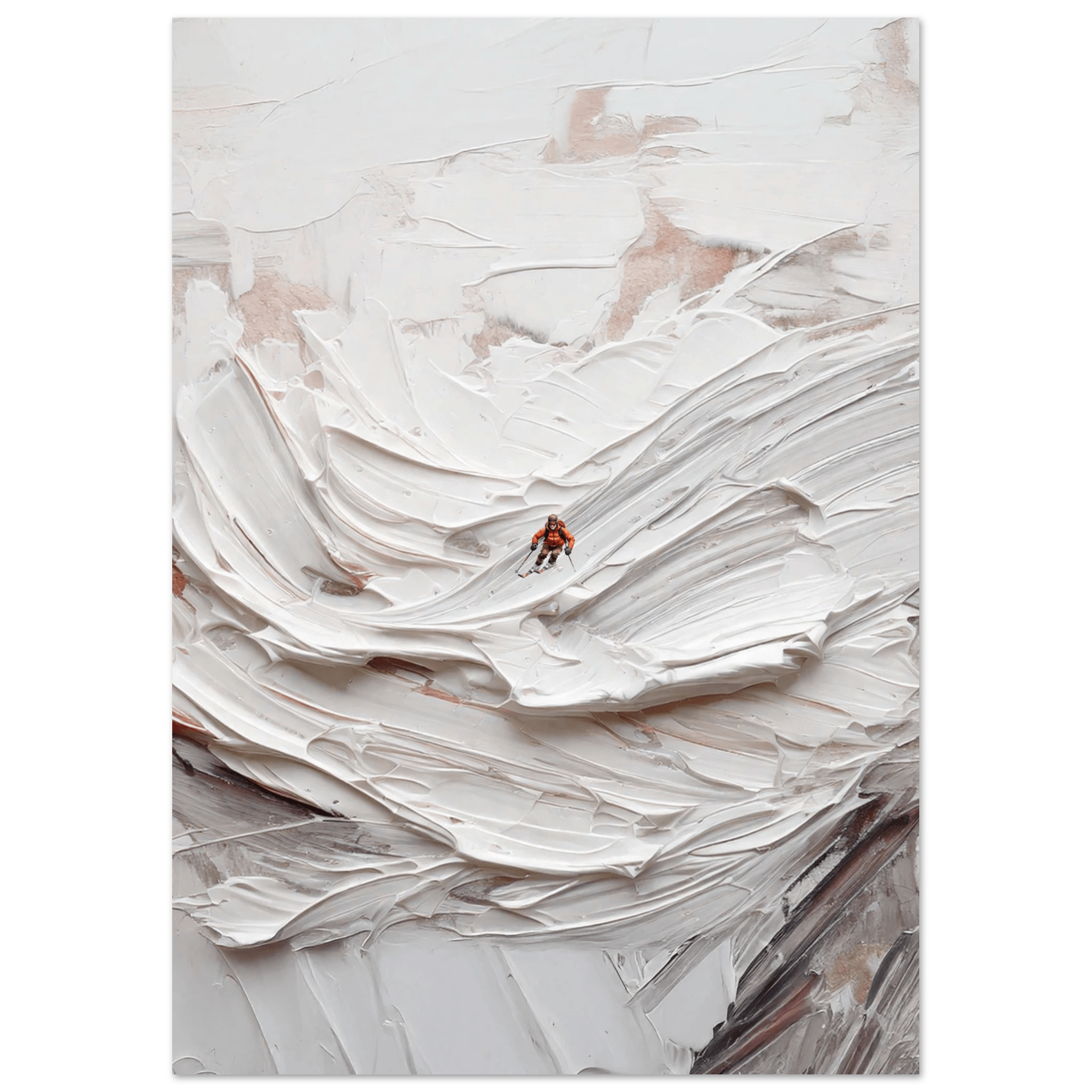 In the Slopes - Poster - Arthena