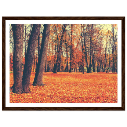 Autumn Carpet - Poster - Arthena