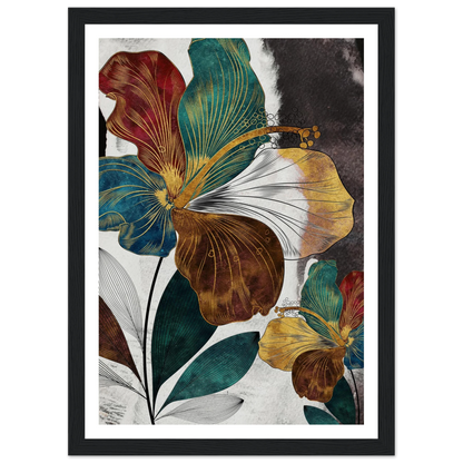 Golden Bloom Symphony - Poster - Arthena