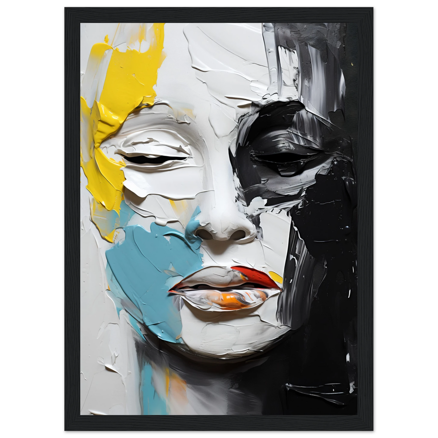 Fragmented Soul - Poster - Arthena