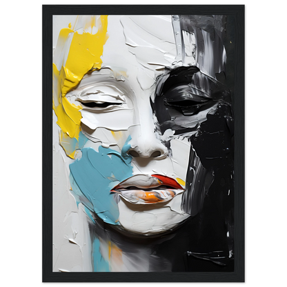 Fragmented Soul - Poster - Arthena