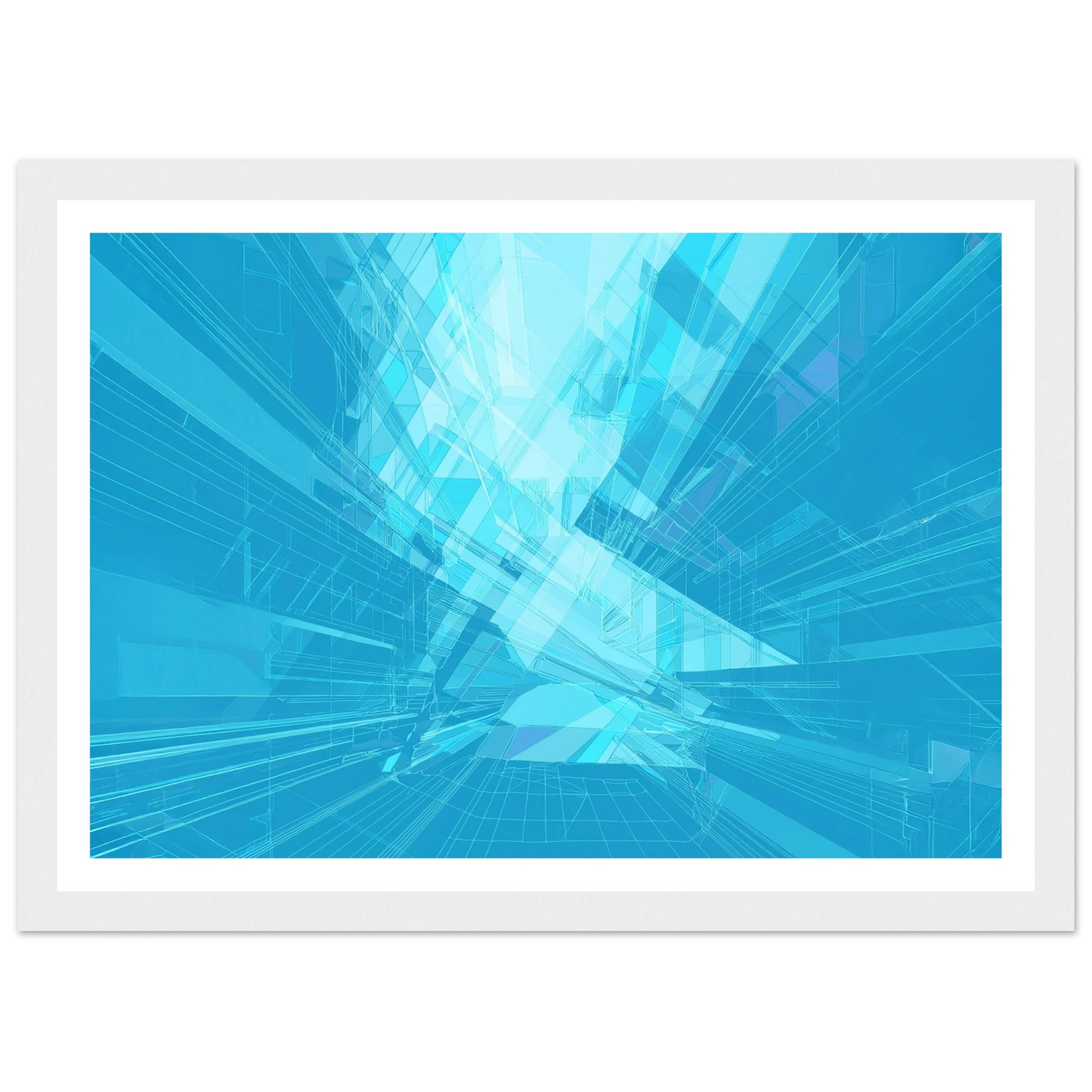 Blue Delusion - Poster - Arthena