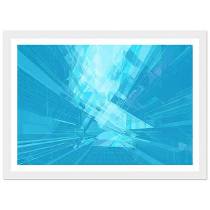 Blue Delusion - Poster - Arthena