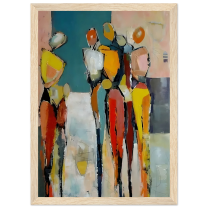 Movement in Company - Poster - Arthena
