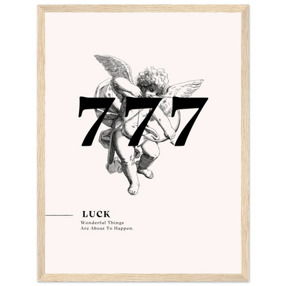 777 Luck - Poster - Arthena