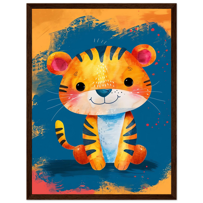 Baby Tiger - Poster - Arthena