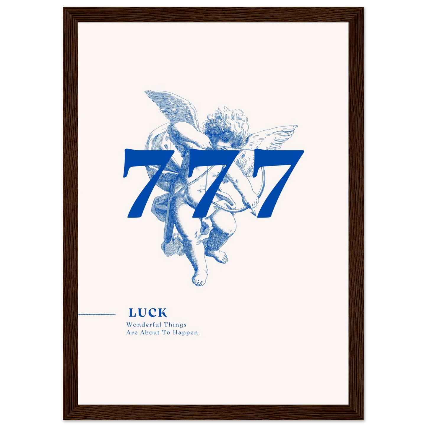 777 Luck - Poster - Arthena