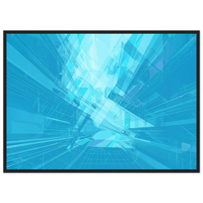 Blue Delusion - Poster - Arthena