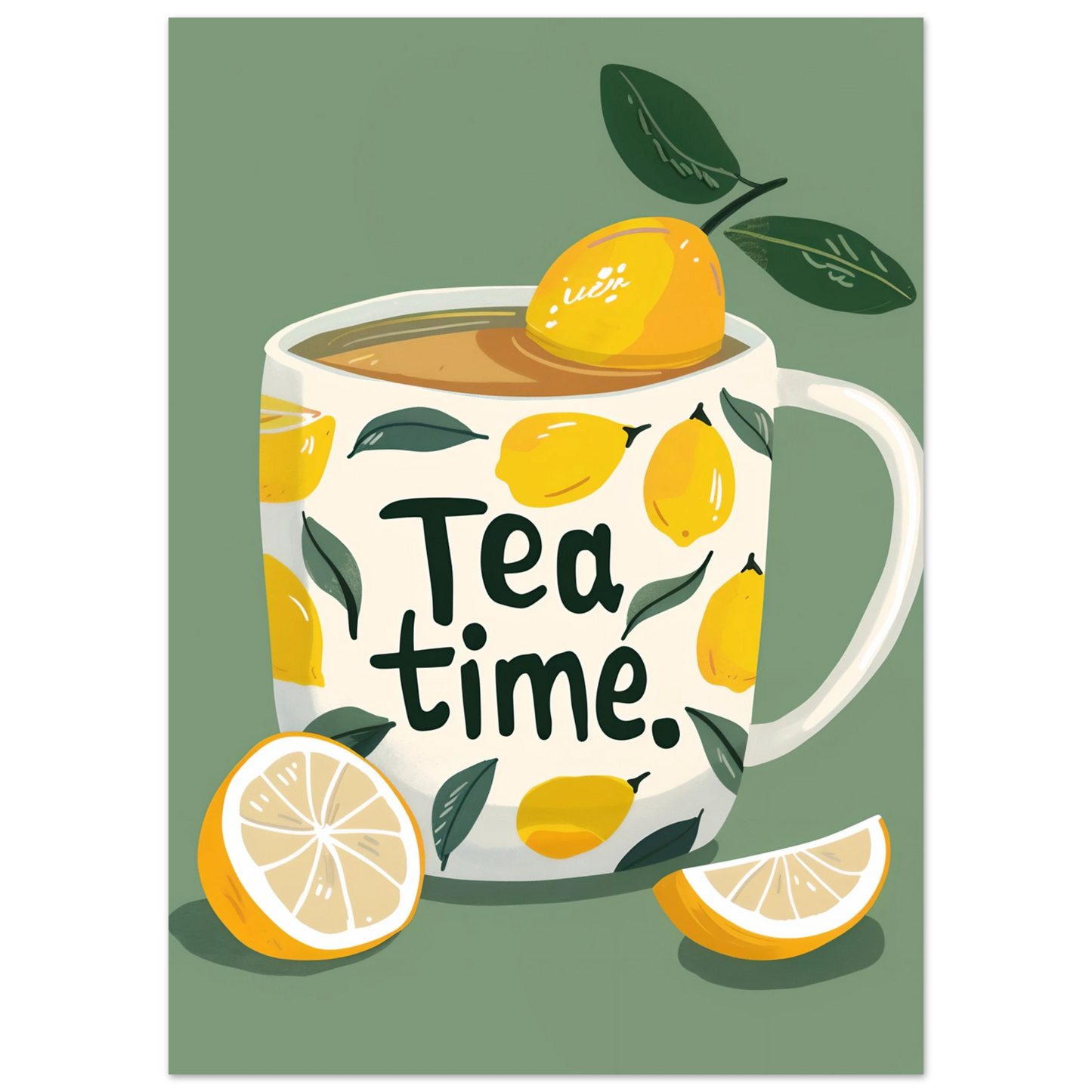 Tea Time - Poster - Arthena
