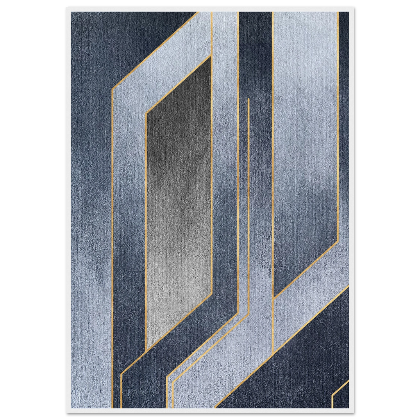 Architectural Echoes - Poster - Arthena