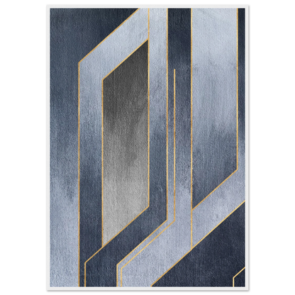 Architectural Echoes - Poster - Arthena