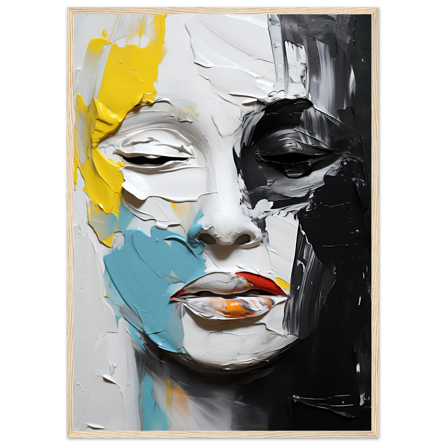 Fragmented Soul - Poster - Arthena
