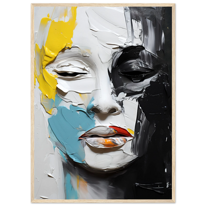 Fragmented Soul - Poster - Arthena