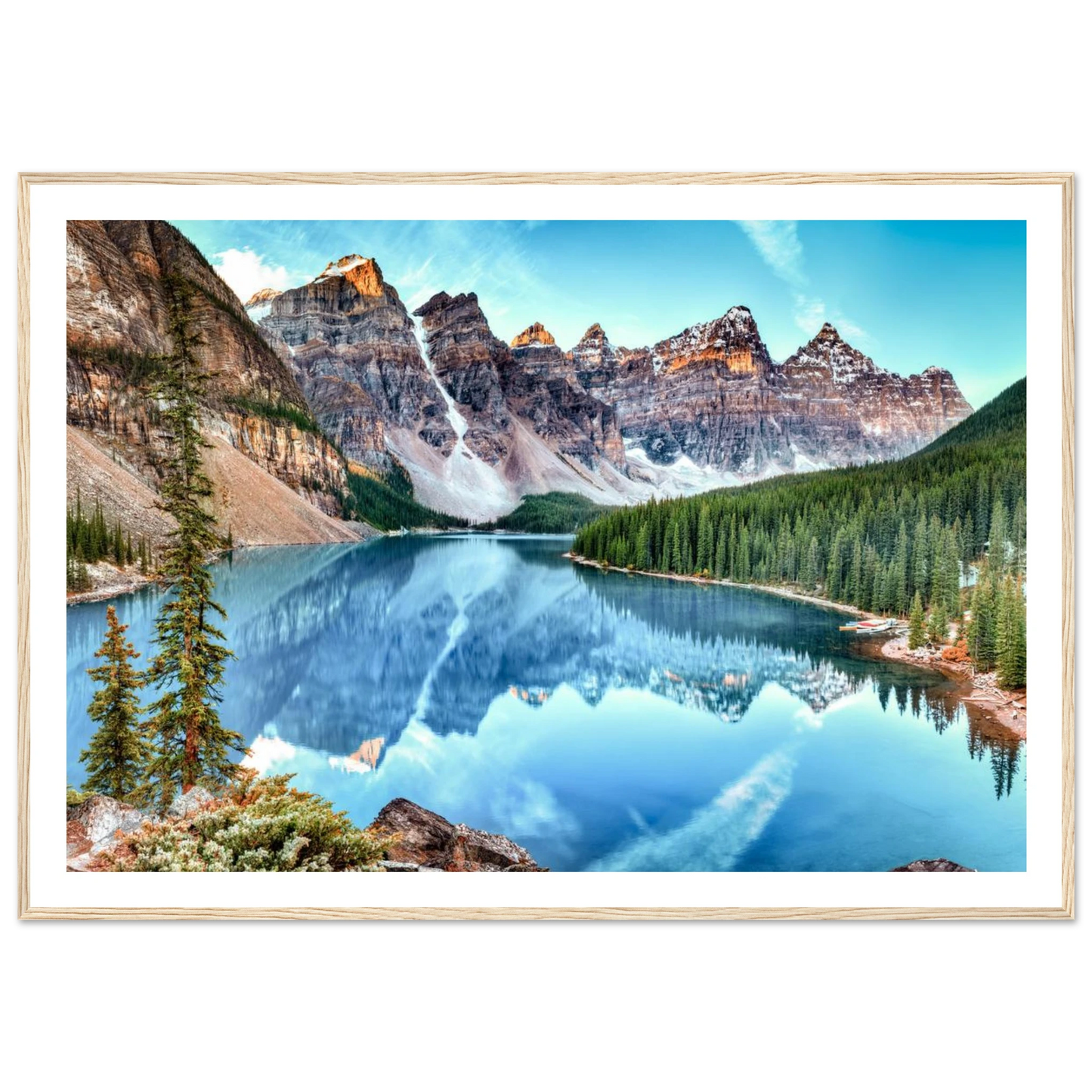 Mountain Mirrors - Poster - Arthena