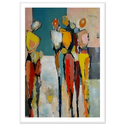 Movement in Company - Poster - Arthena