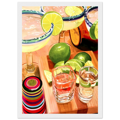 Fiesta in a Glass - Poster - Arthena