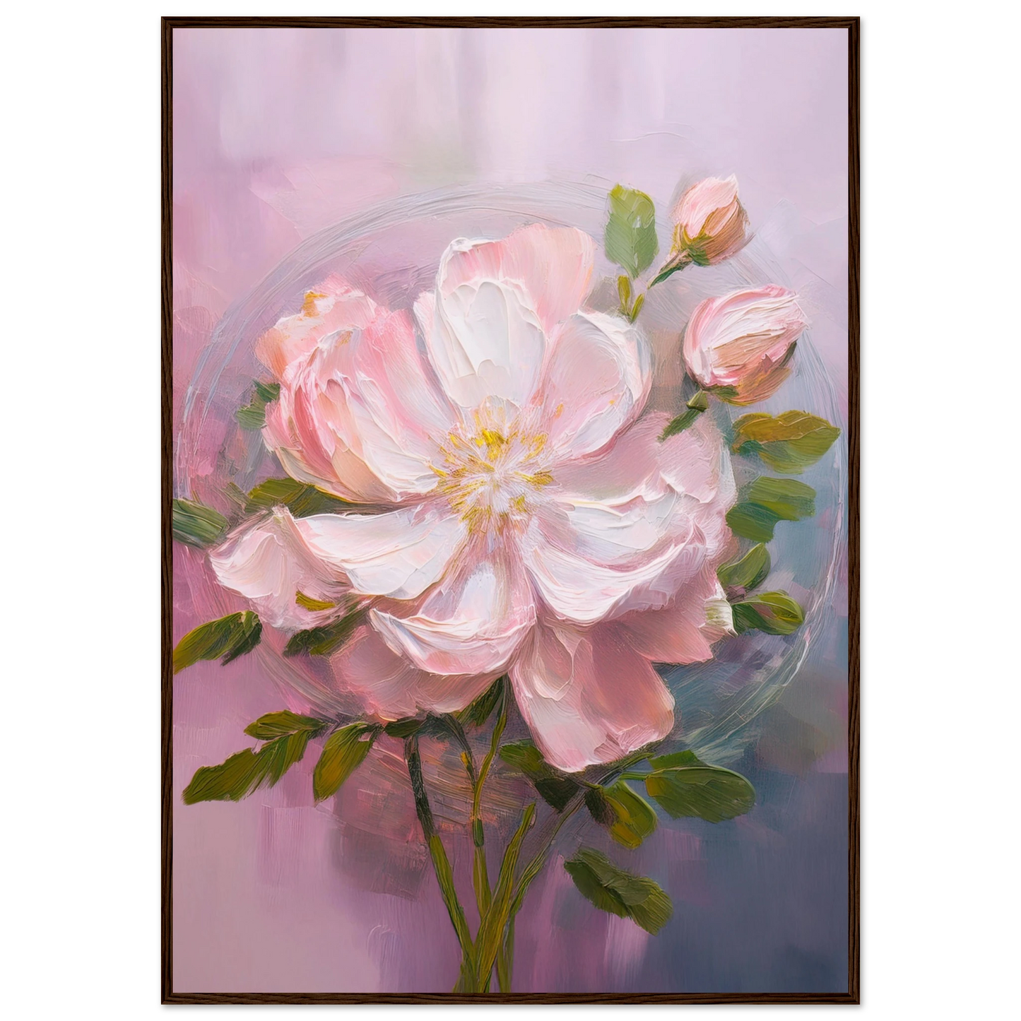 Pink Flower - Poster - Arthena