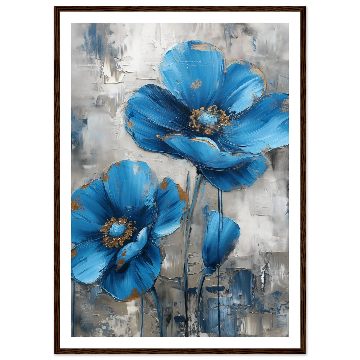Blue in Bloom - Poster - Arthena