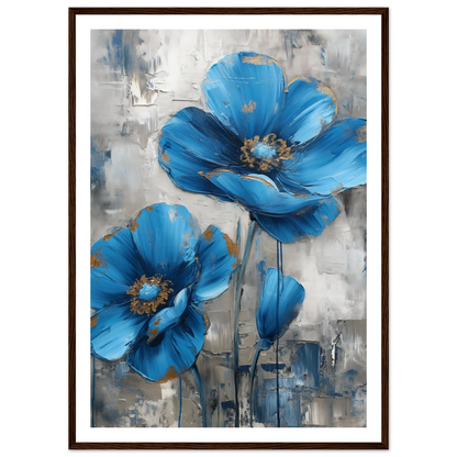 Blue in Bloom - Poster - Arthena