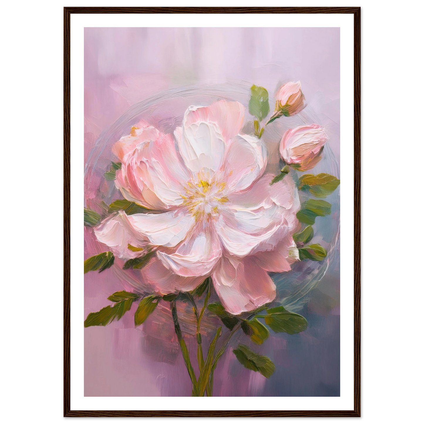 Pink Flower - Poster - Arthena