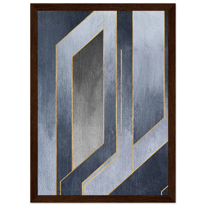 Architectural Echoes - Poster - Arthena