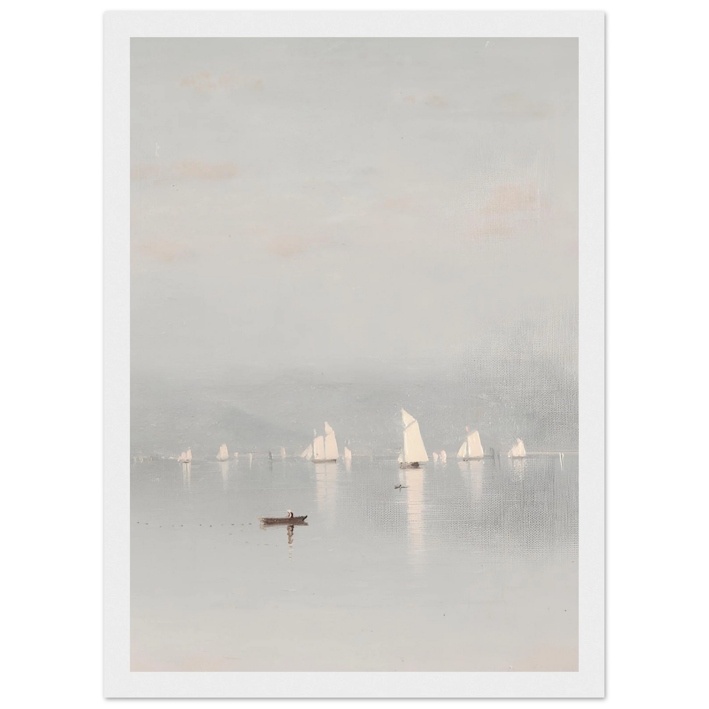 Calm Waters - Poster - Arthena