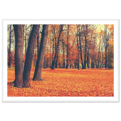 Autumn Carpet - Poster - Arthena