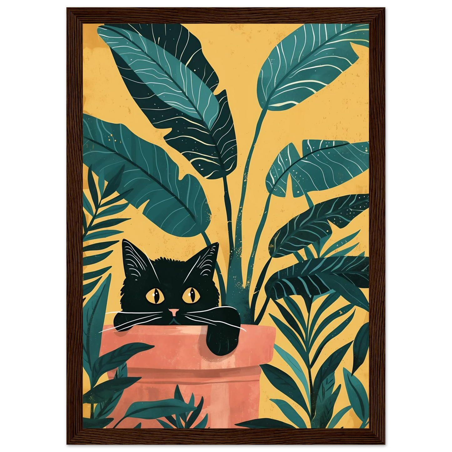 Hidden Paws - Poster - Arthena